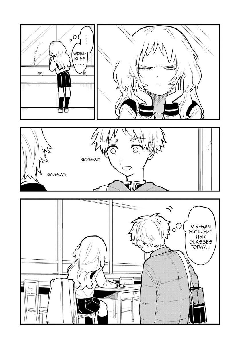 Suki na Ko ga Megane wo Wasureta, Chapter 16 image 2